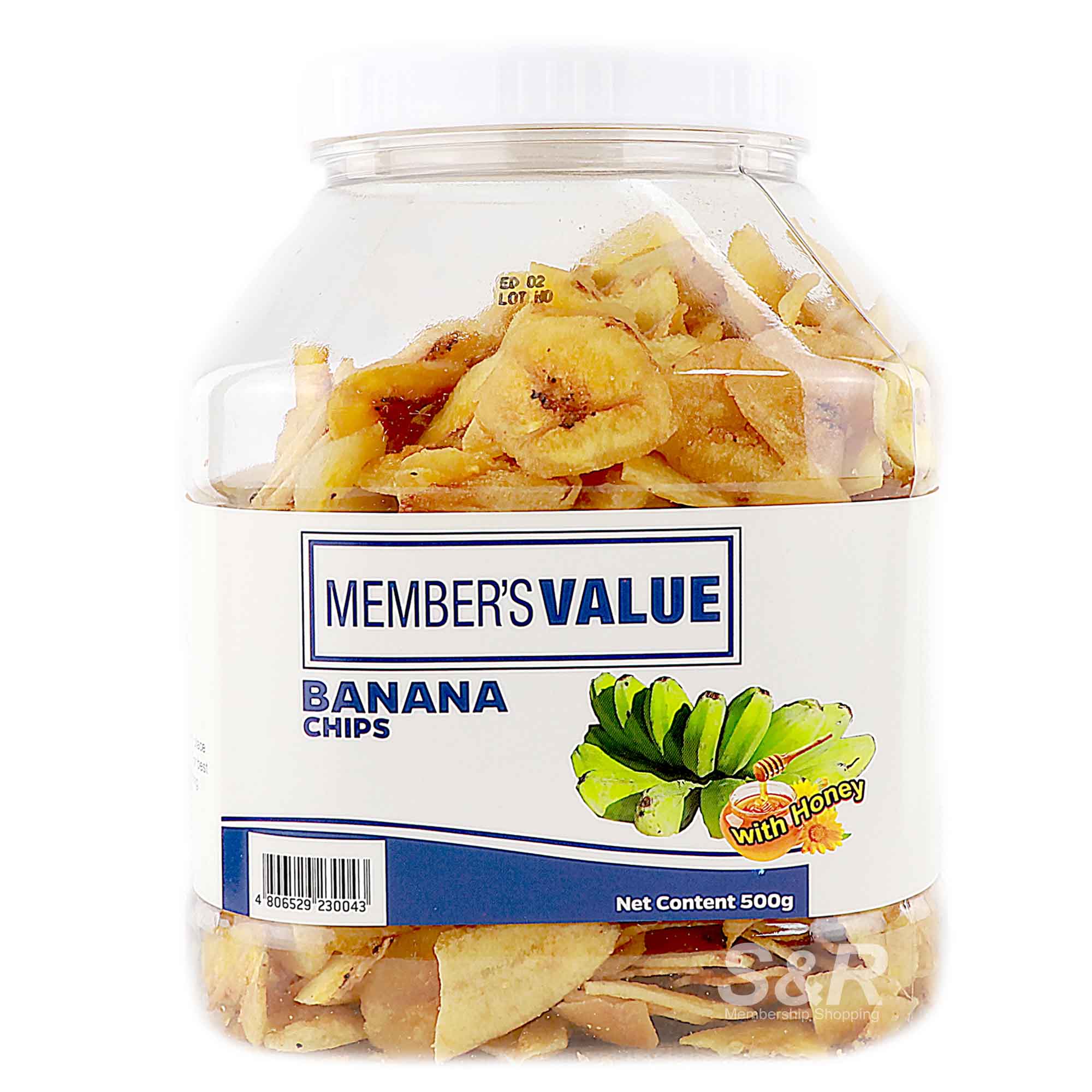 Member's Value Banana Chips 500g Member's Value Banana Chips 500g